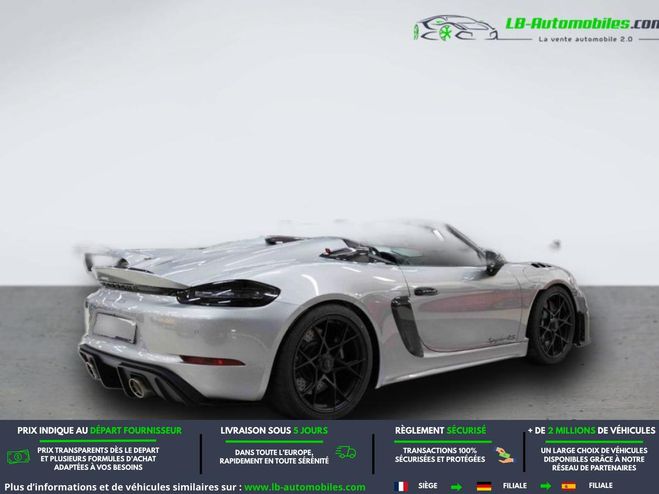Porsche Boxster Spyder RS 500 ch PDK Argent� M�tallique de 2024