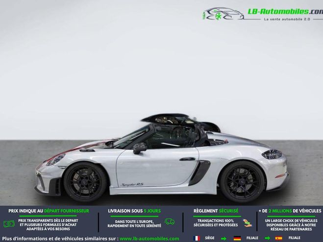 Porsche Boxster Spyder RS 500 ch PDK Argent� M�tallique de 2024
