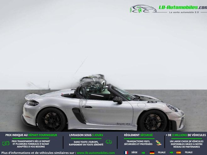 Porsche Boxster Spyder RS 500 ch PDK Argent� M�tallique de 2024