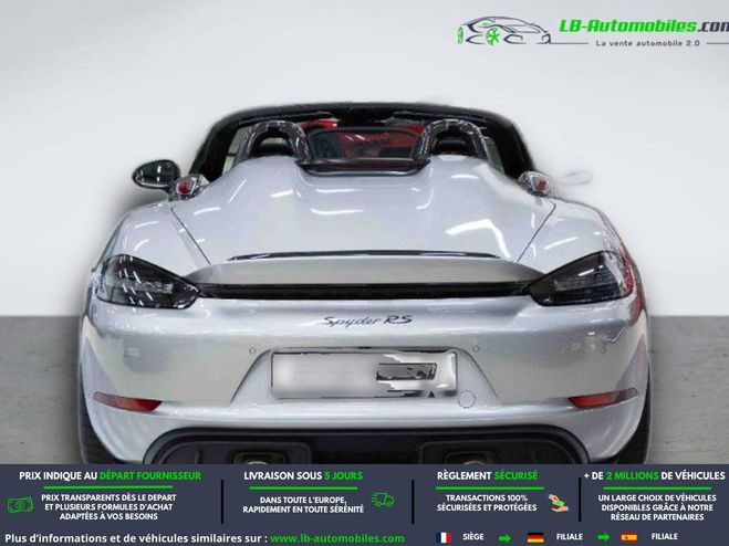 Porsche Boxster Spyder RS 500 ch PDK Argent� M�tallique de 2024