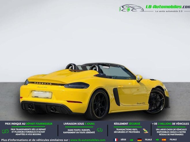 Porsche Boxster Spyder RS 500 ch PDK Jaune de 2024