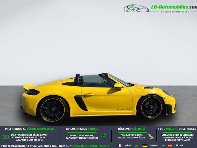 Porsche Boxster Spyder RS 500 ch PDK Jaune de 2024