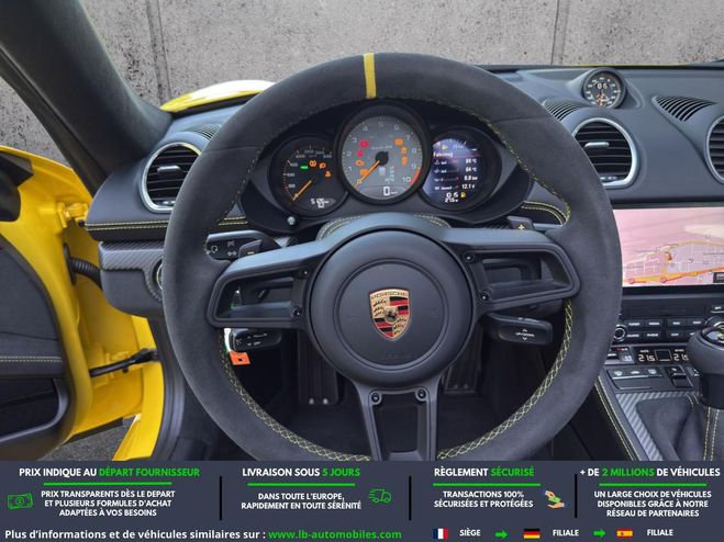 Porsche Boxster Spyder RS 500 ch PDK Jaune de 2024