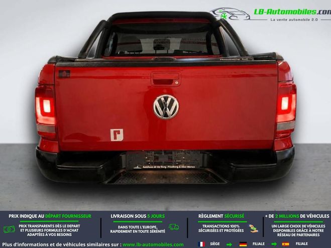 Volkswagen Amarok 3.0 TDI 204 BVA 4MOTION 4X4 Rouge de 2019