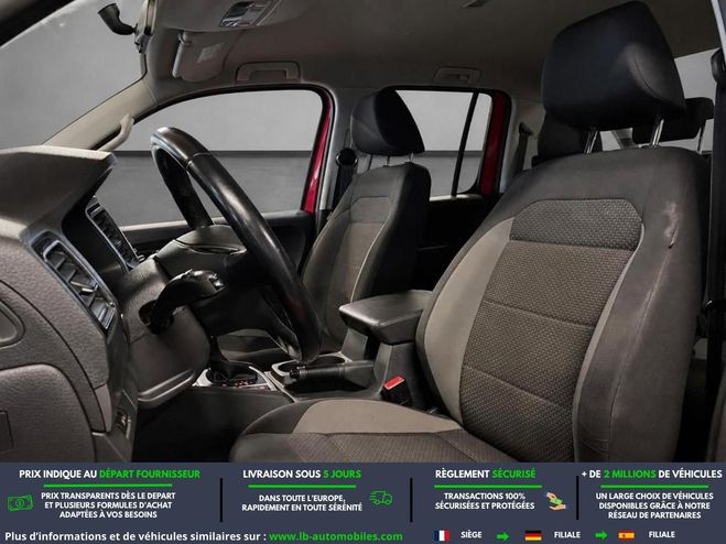 Volkswagen Amarok 3.0 TDI 204 BVA 4MOTION 4X4 Rouge de 2019