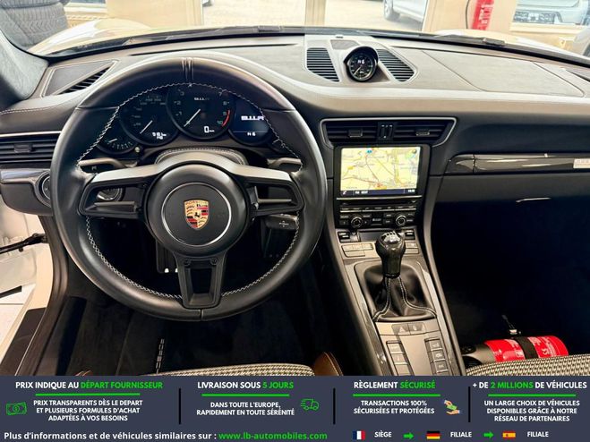Porsche 911 Turbo 3.8i 520 Blanc de 2016
