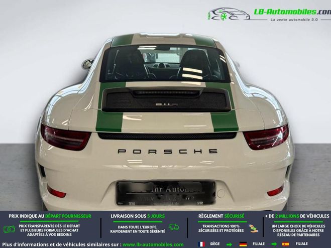 Porsche 911 Turbo 3.8i 520 Blanc de 2016