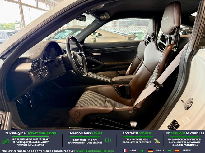 Porsche 911 Turbo 3.8i 520 Blanc de 2016