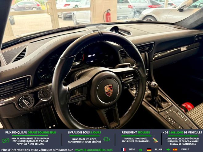 Porsche 911 Turbo 3.8i 520 Blanc de 2016