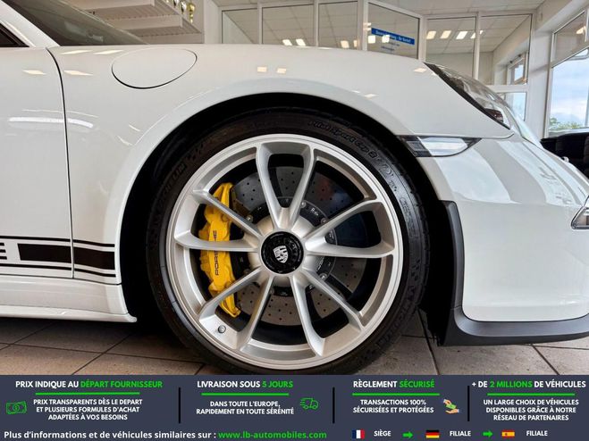Porsche 911 Turbo 3.8i 520 Blanc de 2016