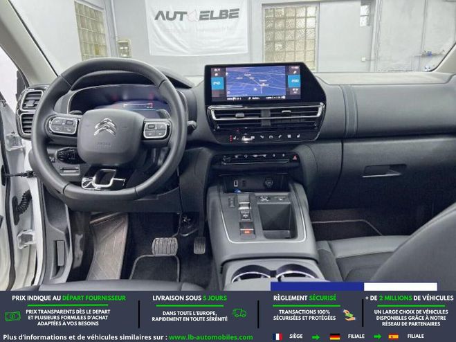 Citroen C5 PureTech 130 BVA Blanc de 2023
