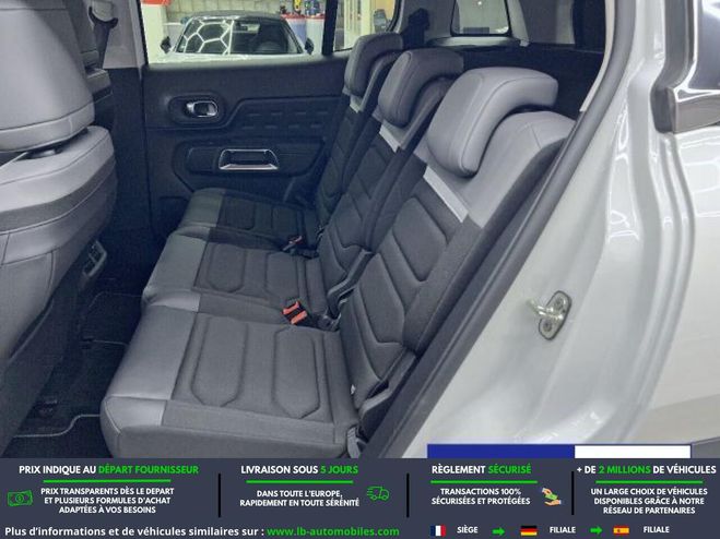 Citroen C5 PureTech 130 BVA Blanc de 2023
