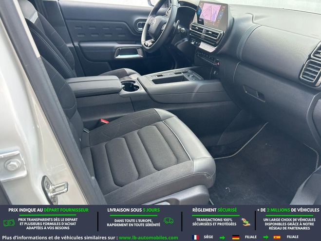 Citroen C5 PureTech 130 BVA Blanc M�tallique de 2023