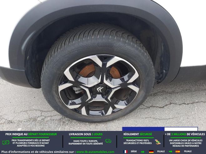 Citroen C5 PureTech 130 BVA Blanc de 2023