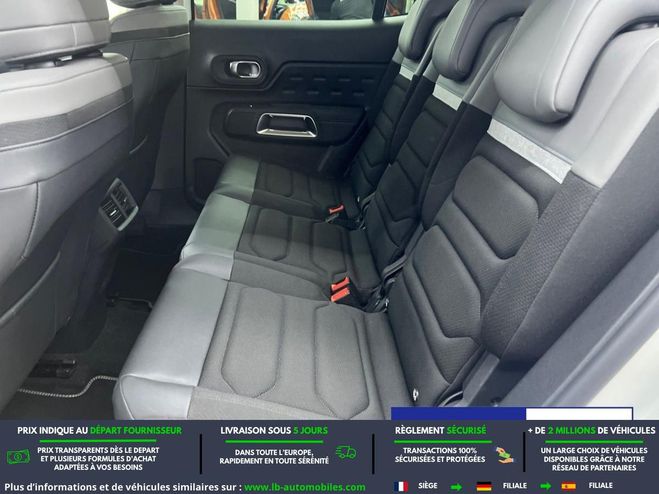 Citroen C5 PureTech 130 BVA Blanc de 2024