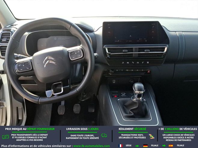 Citroen C5 PureTech 130 BVM Blanc de 2024