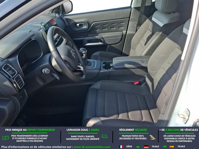 Citroen C5 PureTech 130 BVM Blanc de 2024
