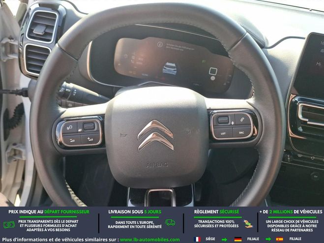 Citroen C5 PureTech 130 BVM Blanc de 2024