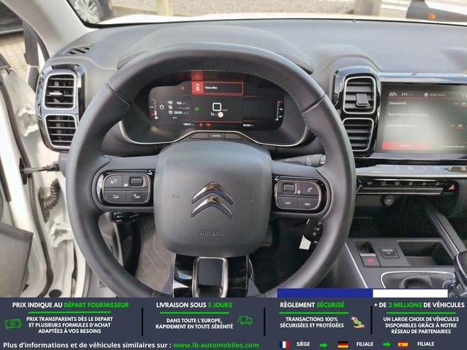 Citroen C5 PureTech 130 BVM Blanc M�tallique de 2024