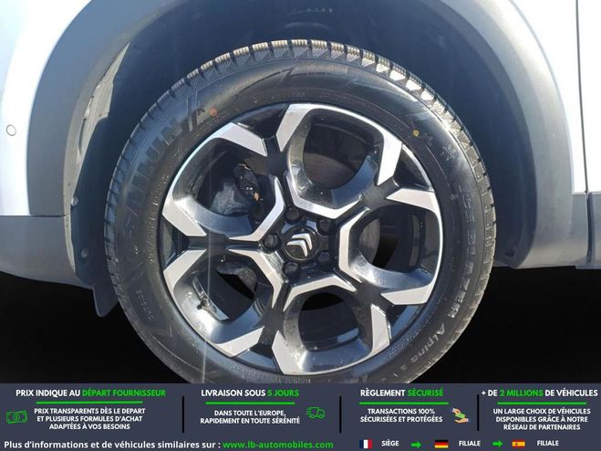 Citroen C5 PureTech 130 BVM Blanc de 2024