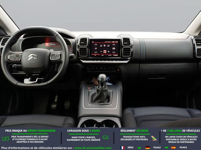Citroen C5 PureTech 130 BVM Blanc de 2023
