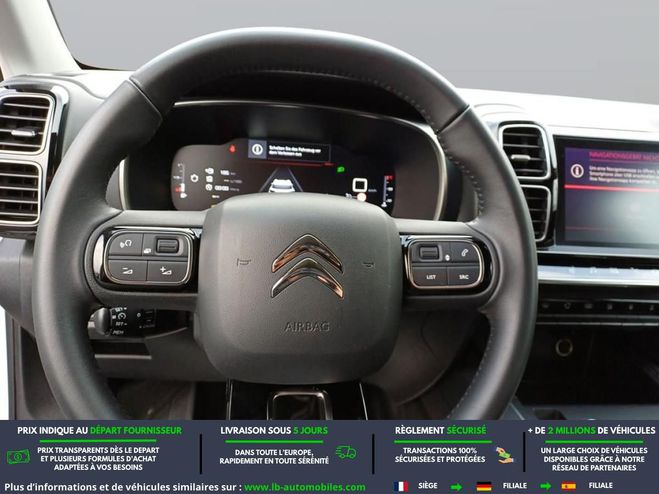 Citroen C5 PureTech 130 BVM Blanc de 2023