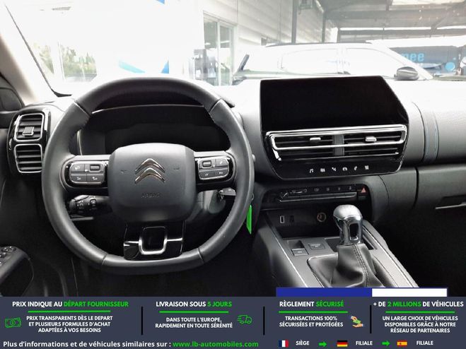 Citroen C5 PureTech 130 BVM Gris M�tallique de 2024