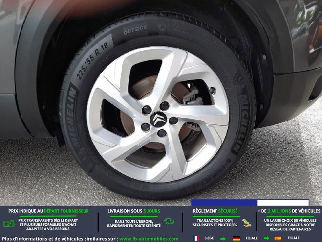 Citroen C5 PureTech 130 BVM Gris M�tallique de 2024