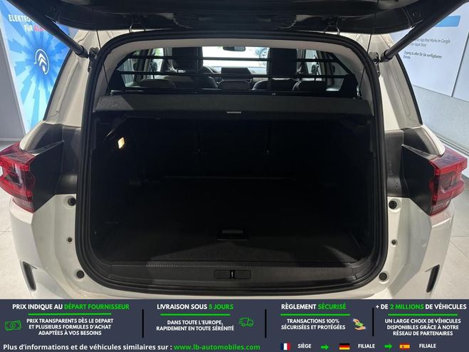 Citroen C5 PureTech 130 BVA Blanc de 2023