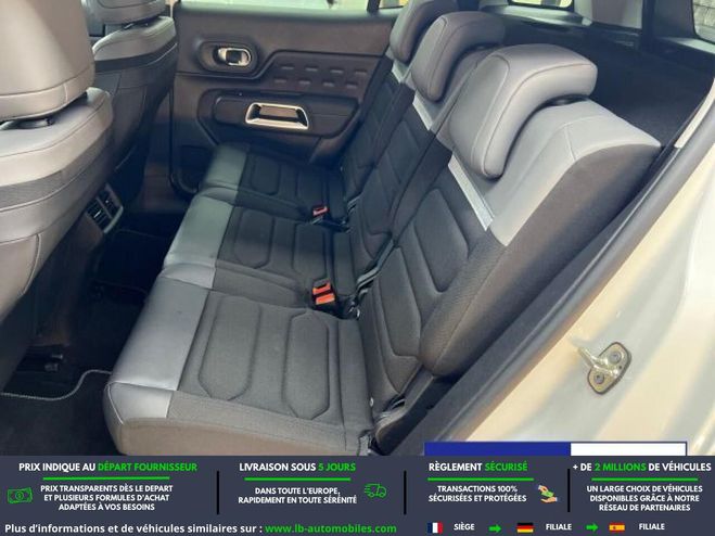 Citroen C5 PureTech 130 BVA Blanc de 2023