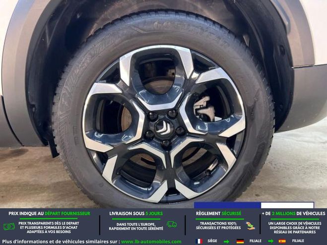 Citroen C5 PureTech 130 BVA Blanc de 2023