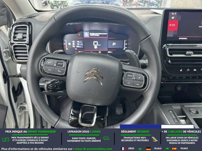 Citroen C5 PureTech 130 BVA Blanc de 2023