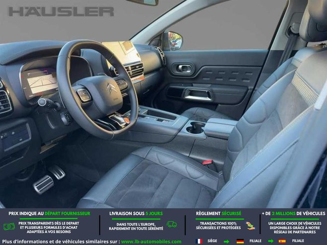 Citroen C5 PureTech 130 BVA Noir M�tallique de 2023
