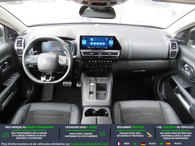 Citroen C5 Hybride Rechargeable 225 BVA Gris M�tallique de 2024