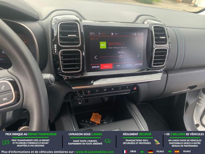 Citroen C5 PureTech 130 BVM Blanc Mate de 2023