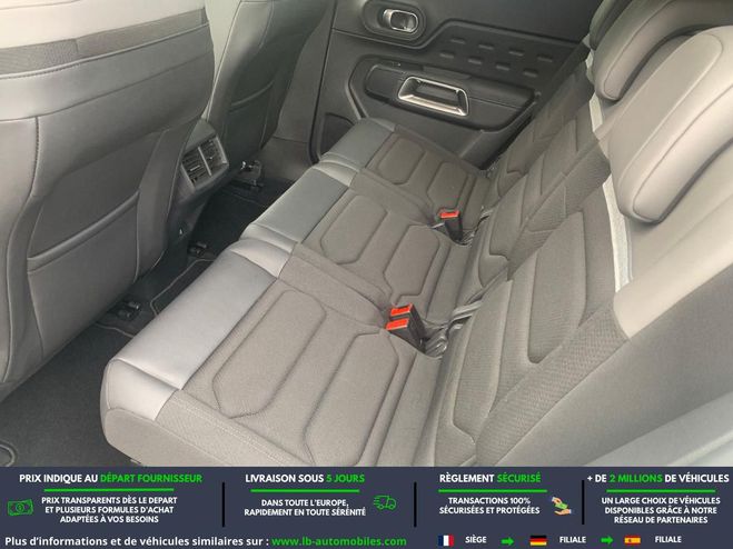 Citroen C5 PureTech 130 BVM Blanc Mate de 2023