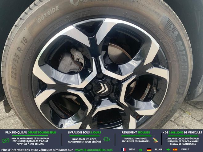 Citroen C5 PureTech 130 BVM Blanc Mate de 2023