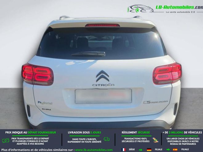 Citroen C5 Hybride Rechargeable 225 BVA Blanc de 2022