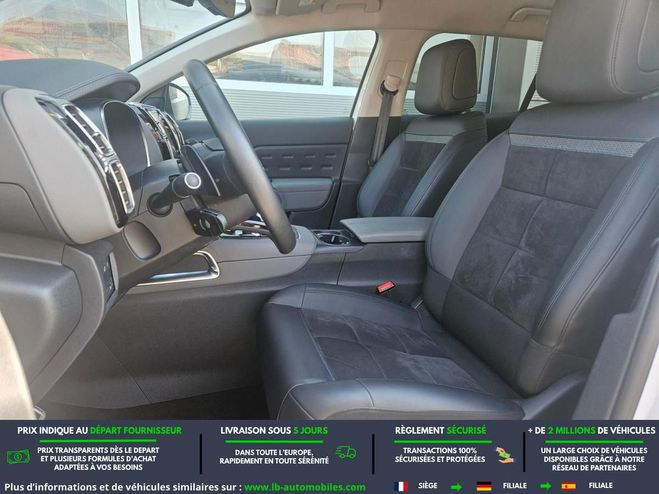 Citroen C5 Hybride Rechargeable 225 BVA Blanc de 2022