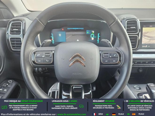 Citroen C5 Hybride Rechargeable 225 BVA Blanc de 2022