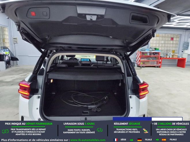 Citroen C5 Hybride Rechargeable 180 BVA Blanc de 2024