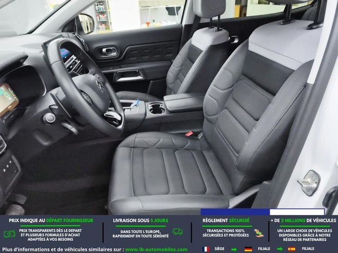 Citroen C5 Hybride Rechargeable 180 BVA Blanc de 2024