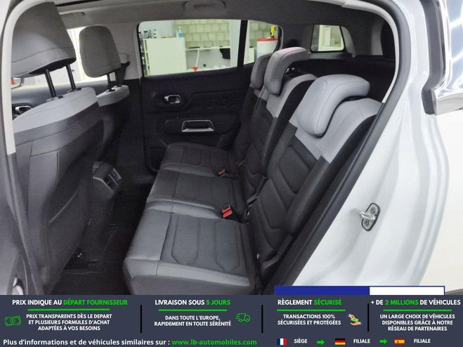 Citroen C5 Hybride Rechargeable 180 BVA Blanc de 2024