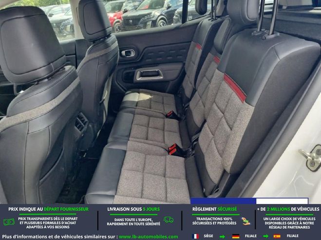 Citroen C5 PureTech 130 BVA Blanc de 2022