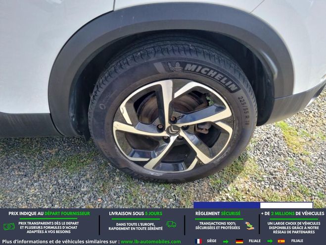 Citroen C5 PureTech 130 BVA Blanc de 2022
