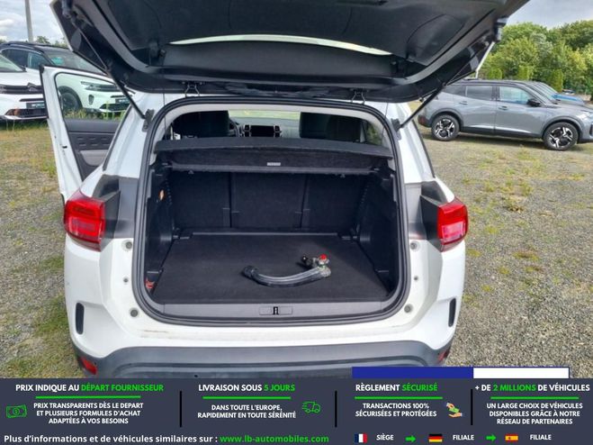 Citroen C5 PureTech 130 BVA Blanc de 2022