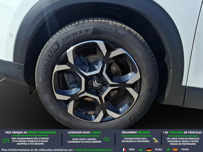 Citroen C5 PureTech 130 BVM Blanc de 2024