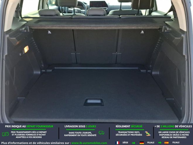 Citroen C5 PureTech 130 BVM Blanc de 2024