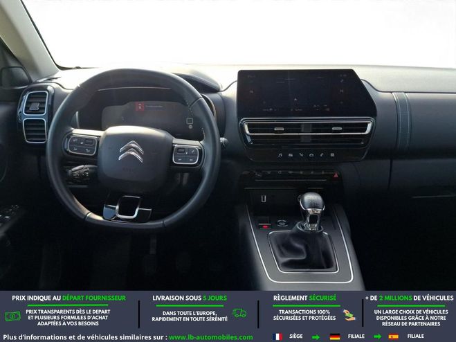 Citroen C5 PureTech 130 BVM Blanc de 2024