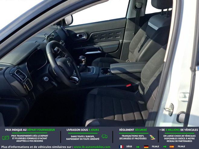 Citroen C5 PureTech 130 BVM Blanc de 2024